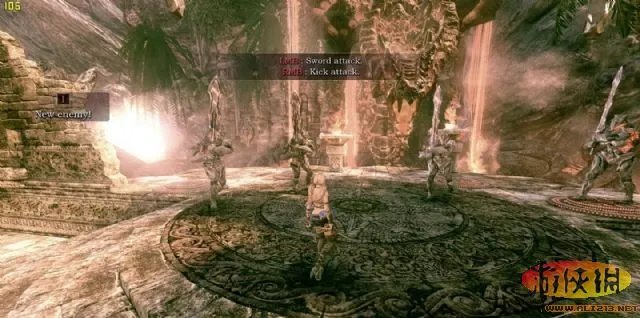 《时光之刃(Blades of Time)》图文流程攻略