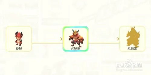 一起来捉妖之物理输出妖灵“龙狮帝”介绍