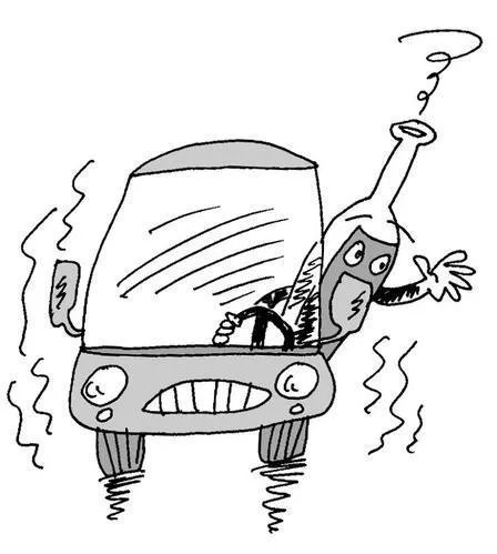 如何看待“山西临汾四车连撞,涉醉驾肇事司机竟然持刀捅伤两人”这件事?