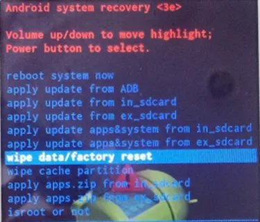 vivo xplay3进入了recovery怎么办