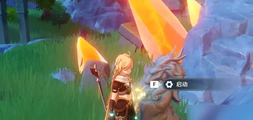 《原神》奇怪的石头在哪里 奇怪的石头位置分享