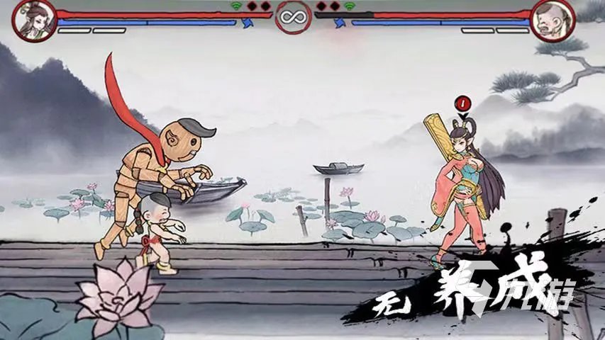 两个人打架的游戏推荐 2023受欢迎的双人对抗游戏大全