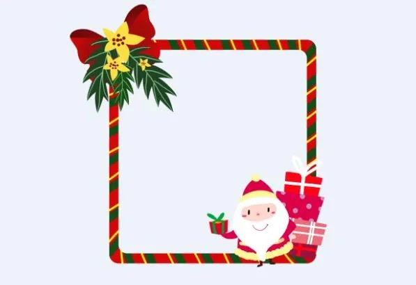 手抄报花边 超级简单漂亮的手抄报花边图片