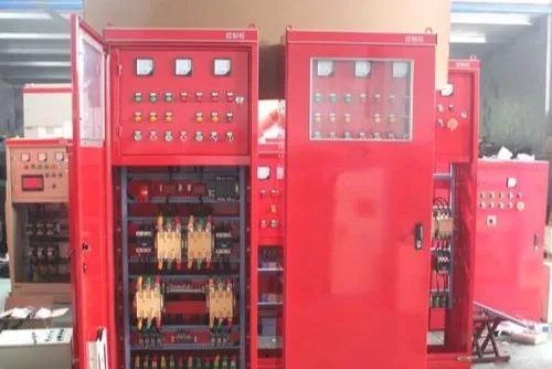 消防联动控制柜手动操作步骤