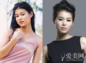胡杏儿整容了吗 晒出胡杏儿整容前后照片