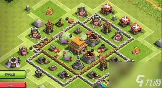 部落冲突五本最强布局 部落冲突五本最强阵型2023