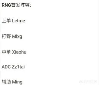 RNG打OMG的比赛将由姿态担任首发AD,网友调侃买姿态太赚了,你怎么看?