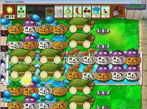 《植物大战僵尸》无限生存模式攻略  怎么排阵容？