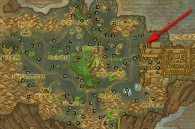 魔兽世界噩梦藤在哪里采