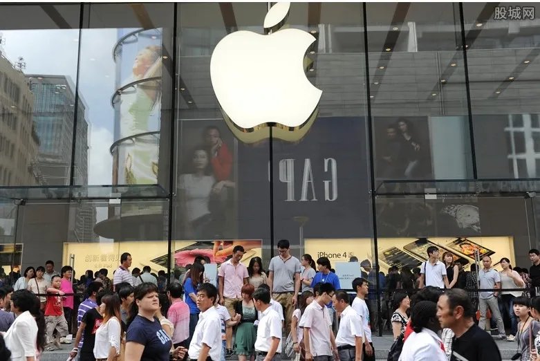 苹果市值大缩水 2019苹果市值现在多少？