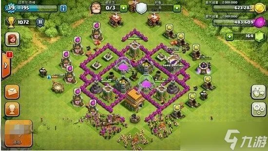 部落冲突6本最强布阵怎么布局 部落冲突6本最强布阵布局攻略