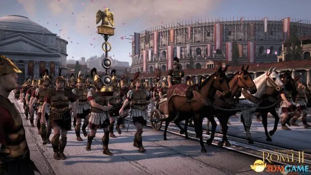 3DM《罗马2:全面战争》帝皇版全DLC免安装破解版