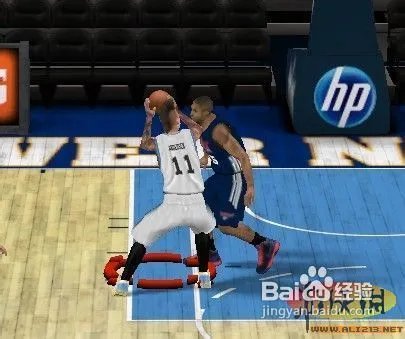 nba2k12怎么玩