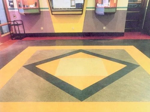 pvc塑胶地板介绍