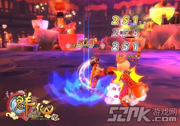 首款民俗网游《Q群仙传OL》游戏评测