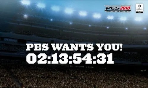 《实况足球2010》官网即将上线 授权报告出炉