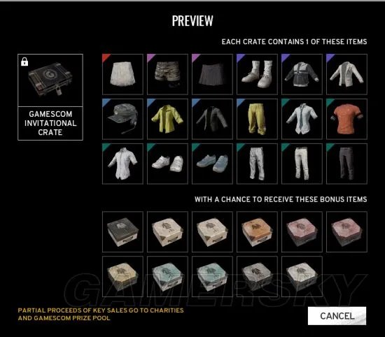 《绝地求生大逃杀》服装推荐及价格分析 绝地求生大逃杀裙子推荐