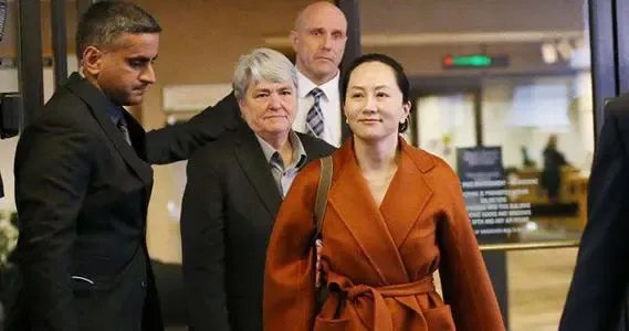 孟晚舟的身份是什么?