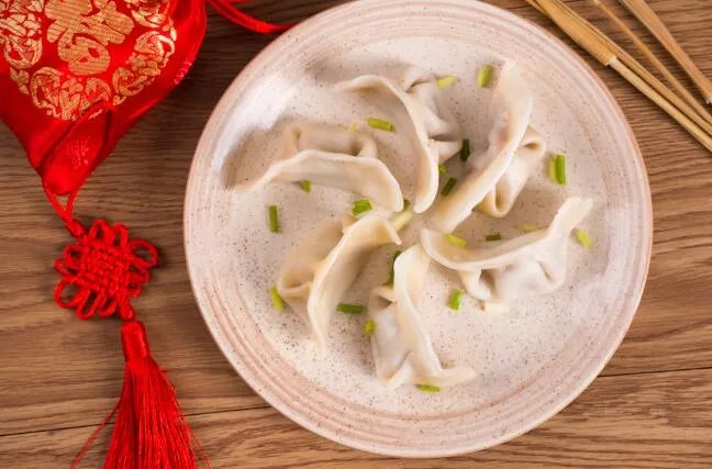 冬至饺子图片 冬至最好看又最美味的饺子图片