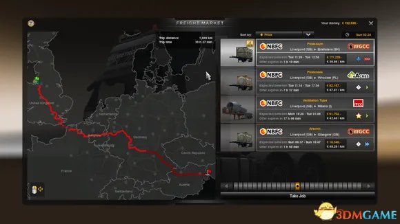 欧洲卡车模拟2图文攻略 欧洲卡车模拟流程攻略一览