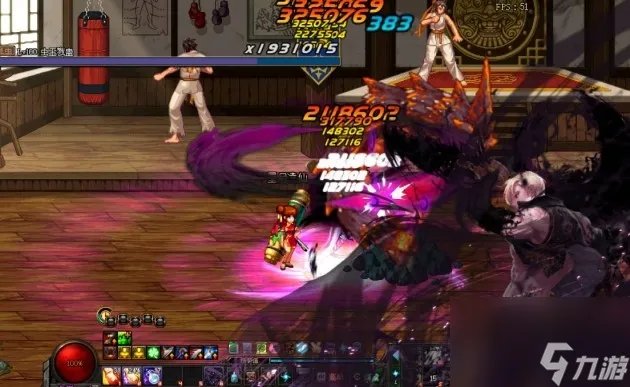 dnf黑暗武士技能加点组合2023 地下城手游黑暗武士刷图教程