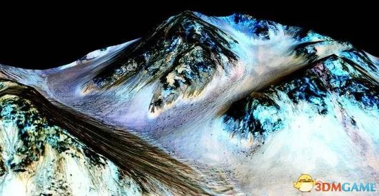 NASA宣布重大发现 正式确认火星地表有液态水存在