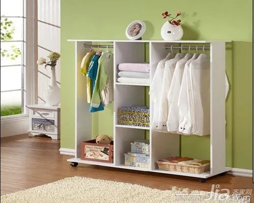 敞开式衣柜怎么样 敞开式衣柜有哪些优缺点