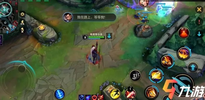 英雄联盟手游新版赵信怎么玩以及新版赵信技巧简析