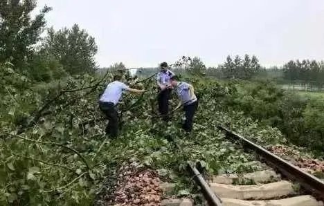 江苏一民警为何挥舞警服拦停火车？