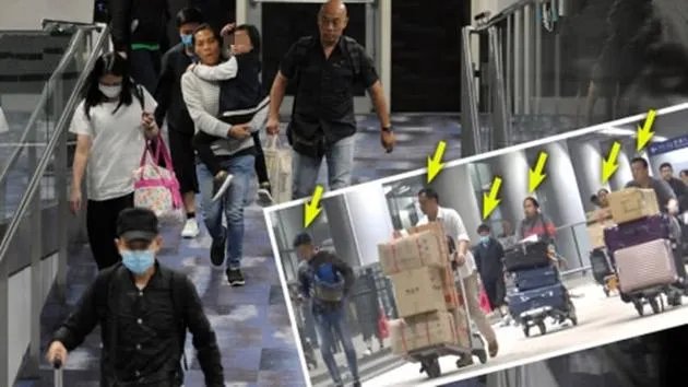 刘德华一家在哪里罕见同框？