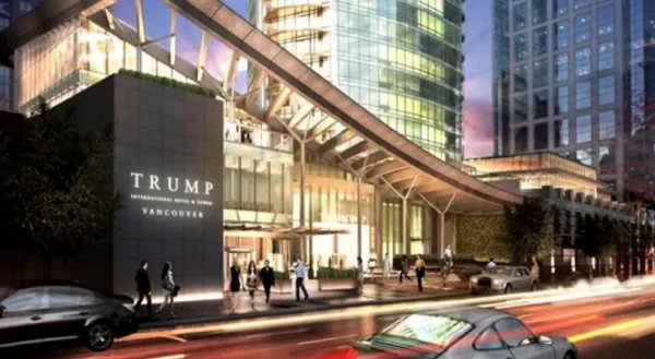 温哥华特朗普国际酒店为何会申请破产?