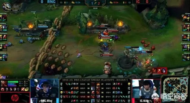 如何看待RNG对战IG第一局,拿下一血却一波三折输给IG?