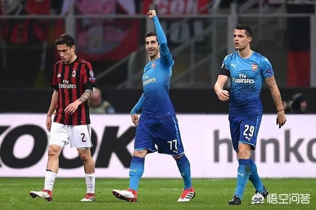 AC米兰0:2阿森纳,如何看待这场比赛?