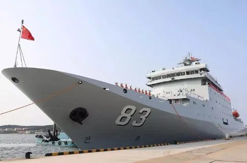 戚继光舰启航实习为期多久？