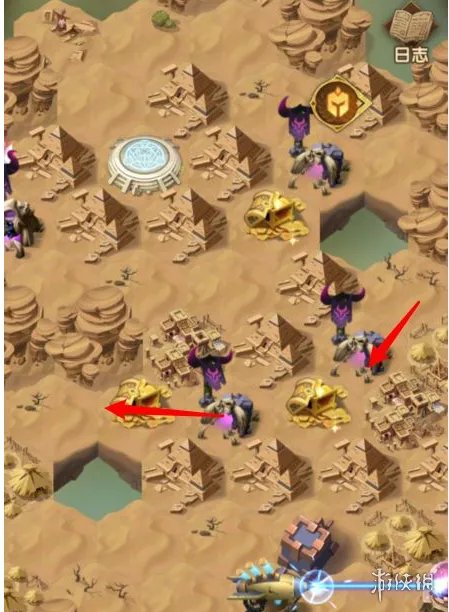 《剑与远征》风蚀之峡怎么过 风蚀之峡通关路线