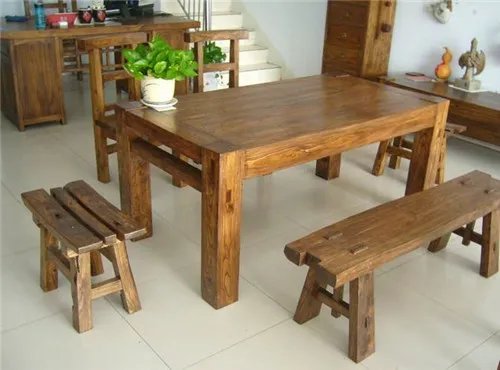 老榆木家具怎么样 老榆木家具价格贵不贵