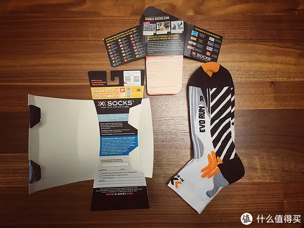 #本站首晒# 小身材也可以大有文章 — X-SOCKS EvolutionRun 评测