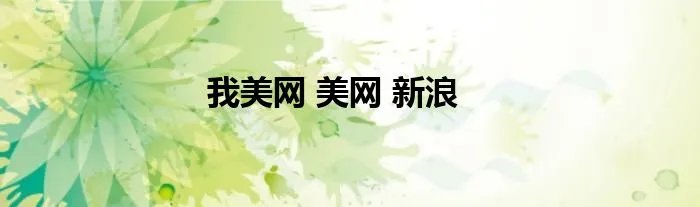 我美网 美网 新浪