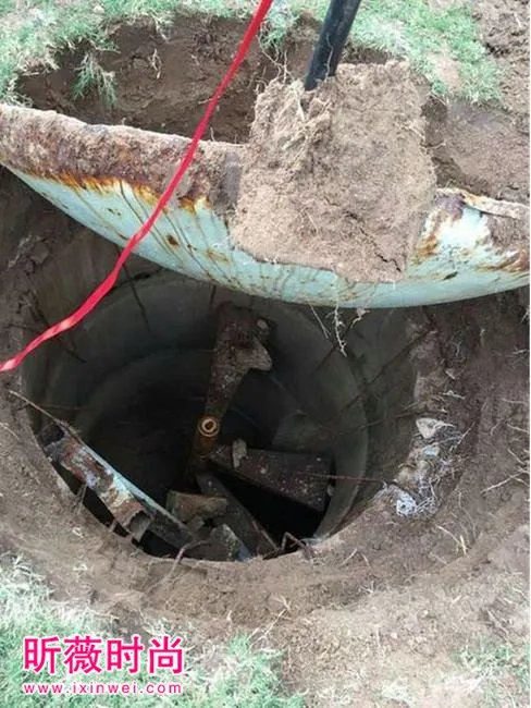 老家发现一条地下通道 看完心惊(图)