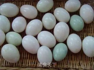 晶莹剔透---自制变蛋