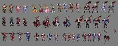 DNF2014国庆礼包外观大曝光 可选克隆套