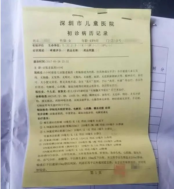 将鼠药当糖分同学是怎么回事?