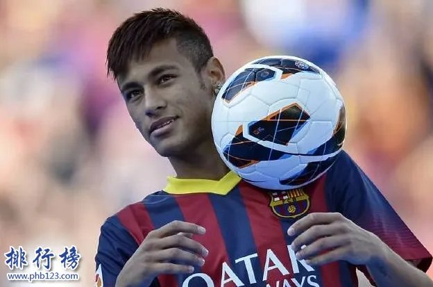 世界足球球员身价排行2018,身价最高的足球运动员是谁？