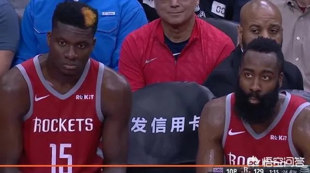 火箭胜国王20分,替补席上的哈登和卡佩拉是什么表情?