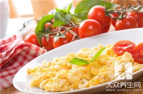 麻油姜末炒鸡蛋的做法和作用