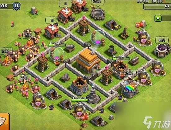 部落冲突五本最强布局 部落冲突五本最强阵型2023