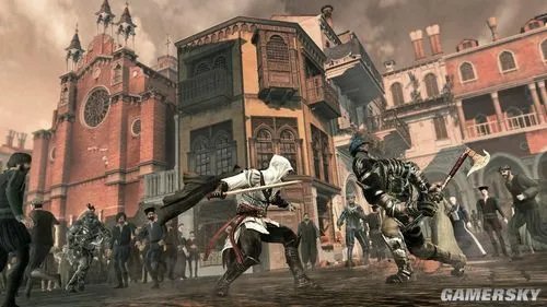 《刺客信条2》终极破解补丁及硬盘版下载放出