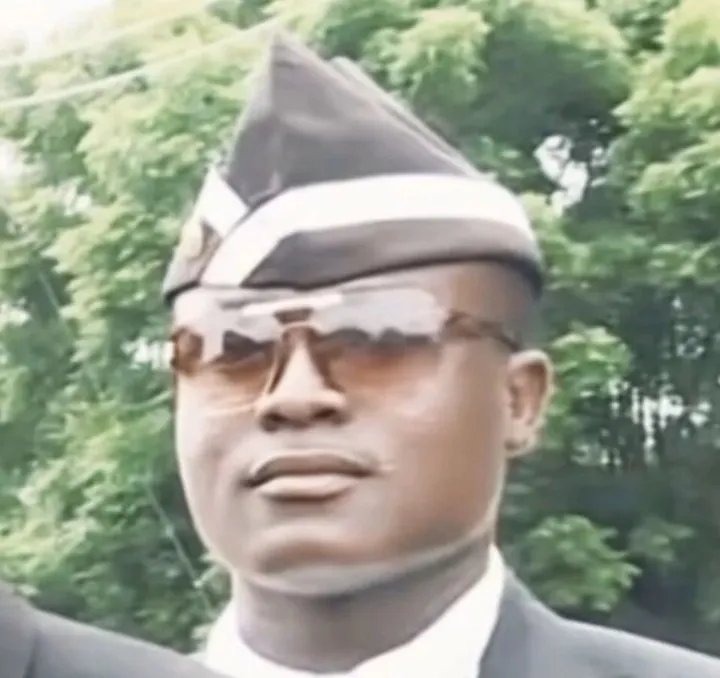 黑人抬棺五黑头像图片