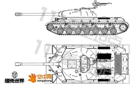 《坦克世界》重回红色年代 C系坦克树设计手稿曝光