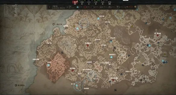 《暗黑破坏神4》地图全开一览 全地图解锁大全